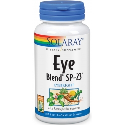 Eye Blend Formula complexa fito-homeopata cu rol antiinfectios in afectiunile aparatului vizual Pret 60.90 lei